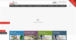 Desktop Screenshot of loan-clinic.com